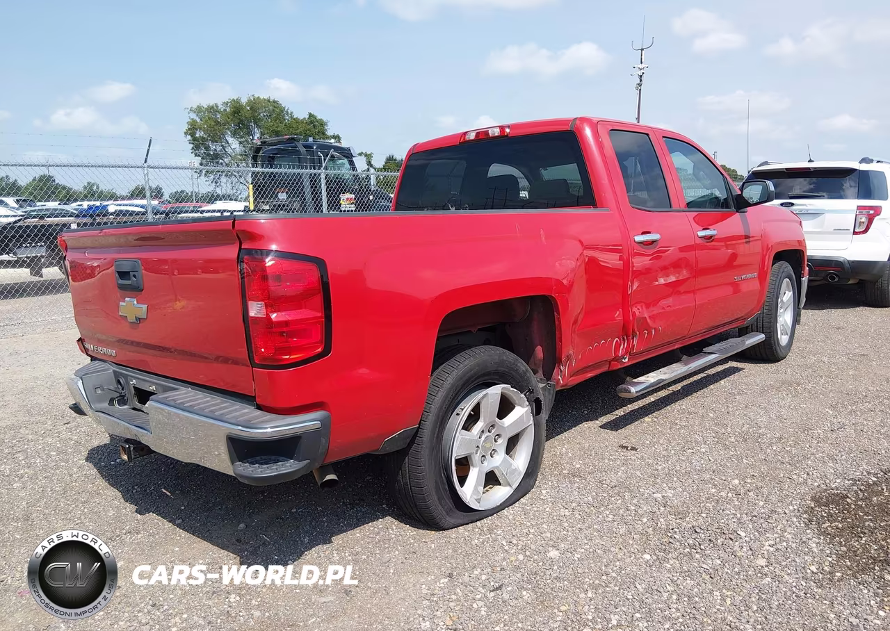 2015 Chevrolet Silverado 1500 Ls VIN:1GCRCPEH8FZ323688 - 4