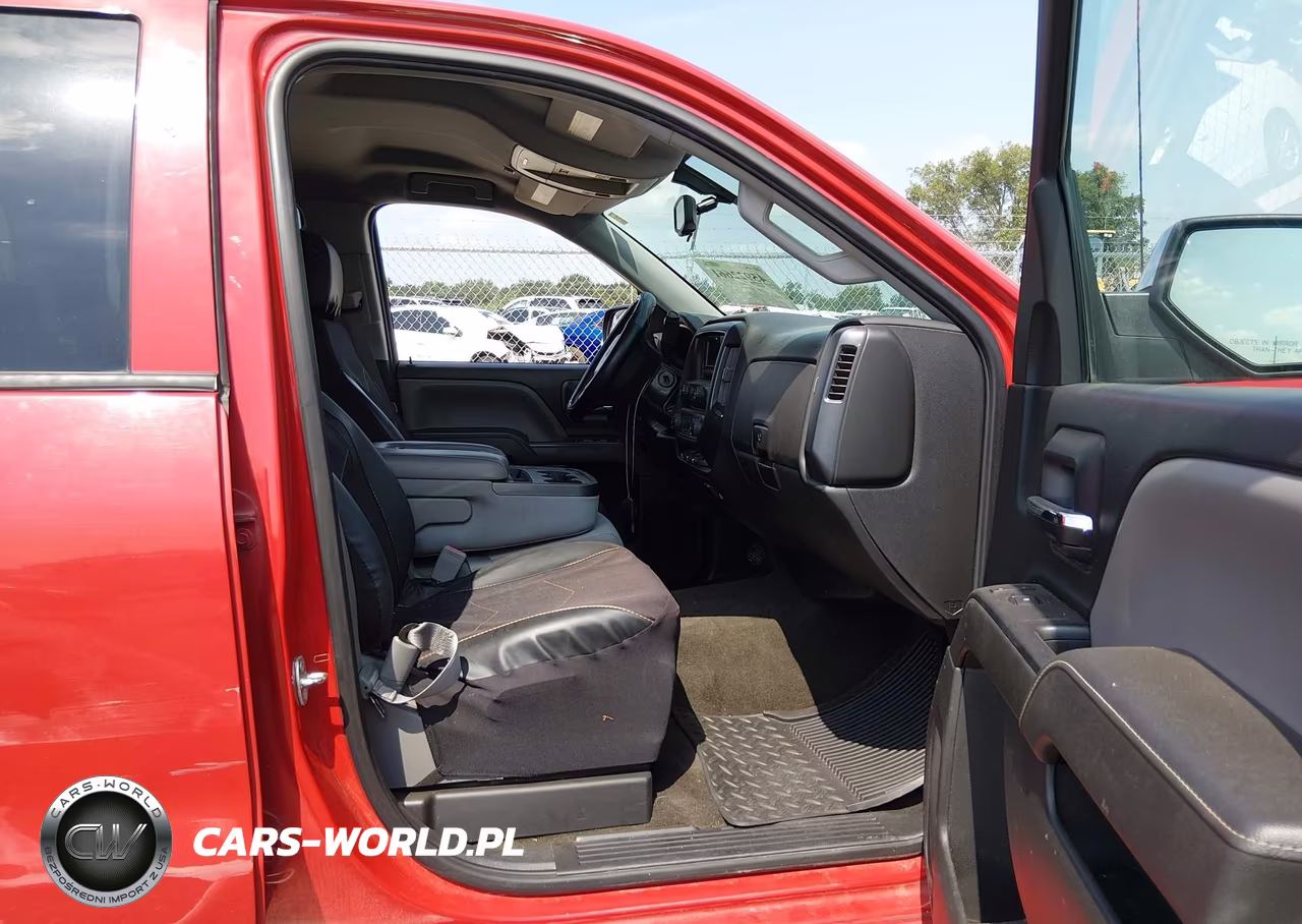 2015 Chevrolet Silverado 1500 Ls VIN:1GCRCPEH8FZ323688 - 5