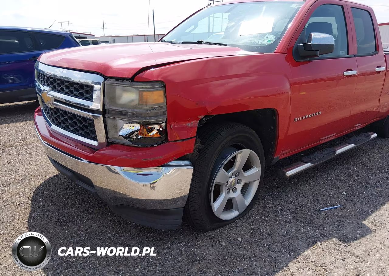 2015 Chevrolet Silverado 1500 Ls VIN:1GCRCPEH8FZ323688 - 6