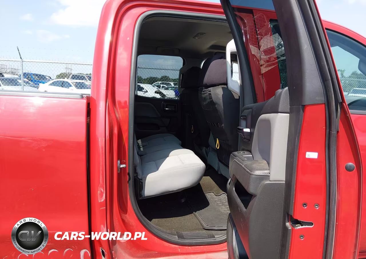 2015 Chevrolet Silverado 1500 Ls VIN:1GCRCPEH8FZ323688 - 8