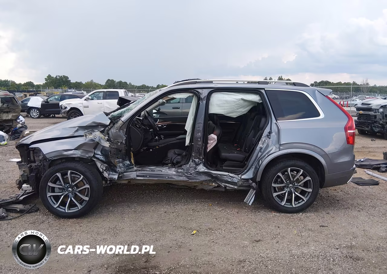 2016 Volvo Xc90 T6 Momentum VIN:YV4A22PK6G1069794 - 14