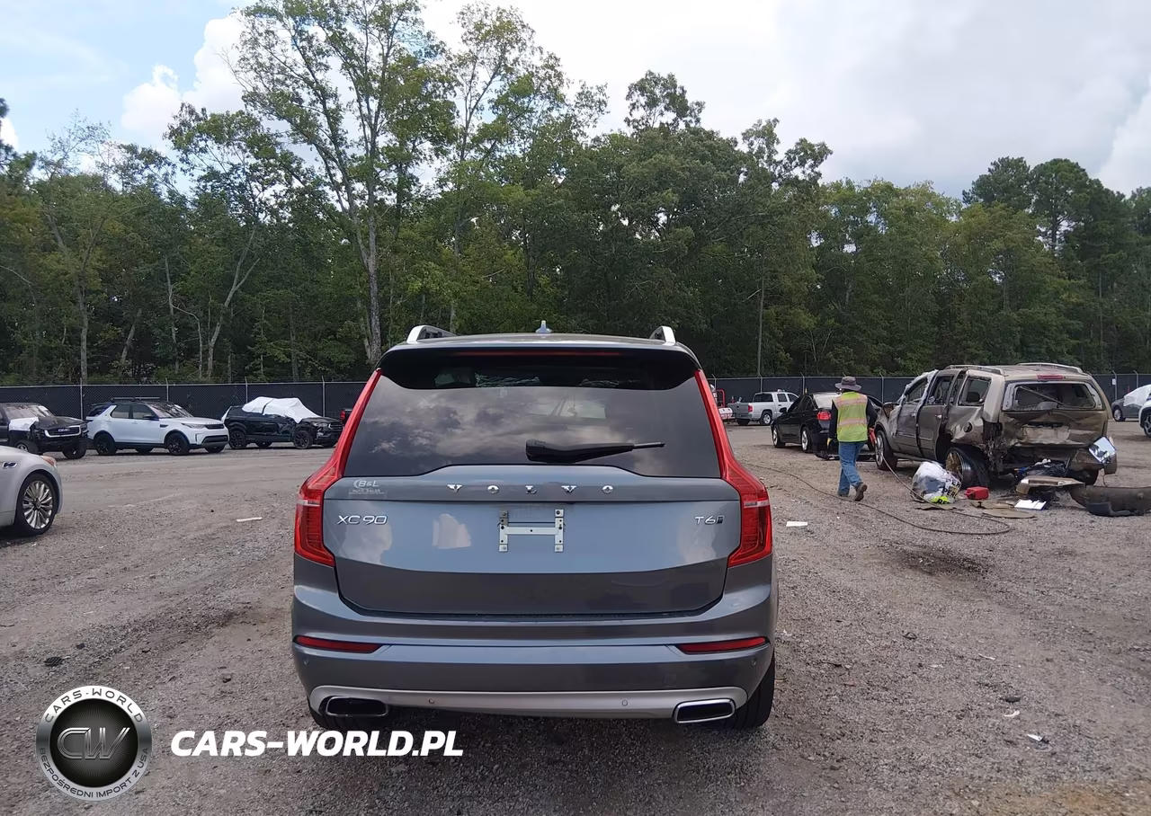 2016 Volvo Xc90 T6 Momentum VIN:YV4A22PK6G1069794 - 16