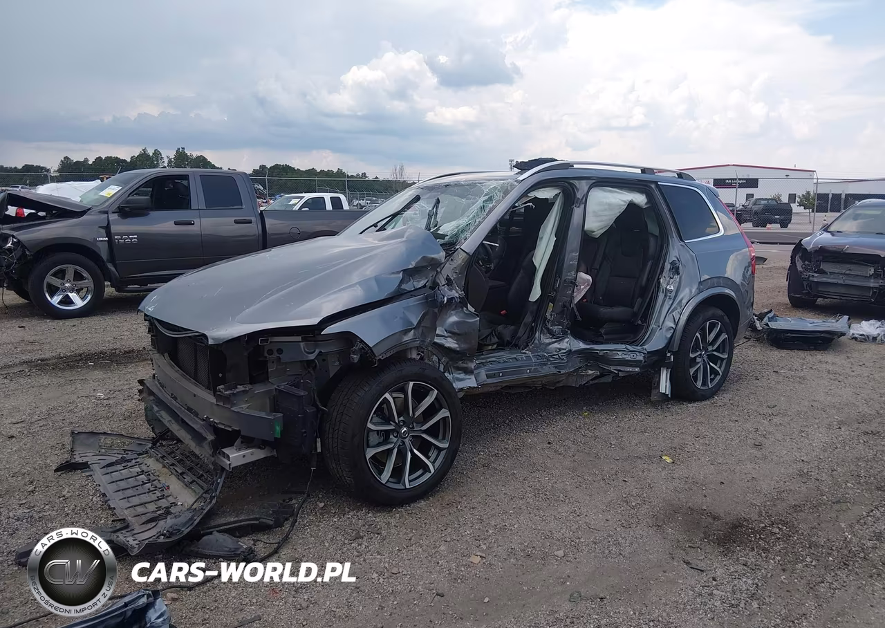2016 Volvo Xc90 T6 Momentum VIN:YV4A22PK6G1069794 - 2