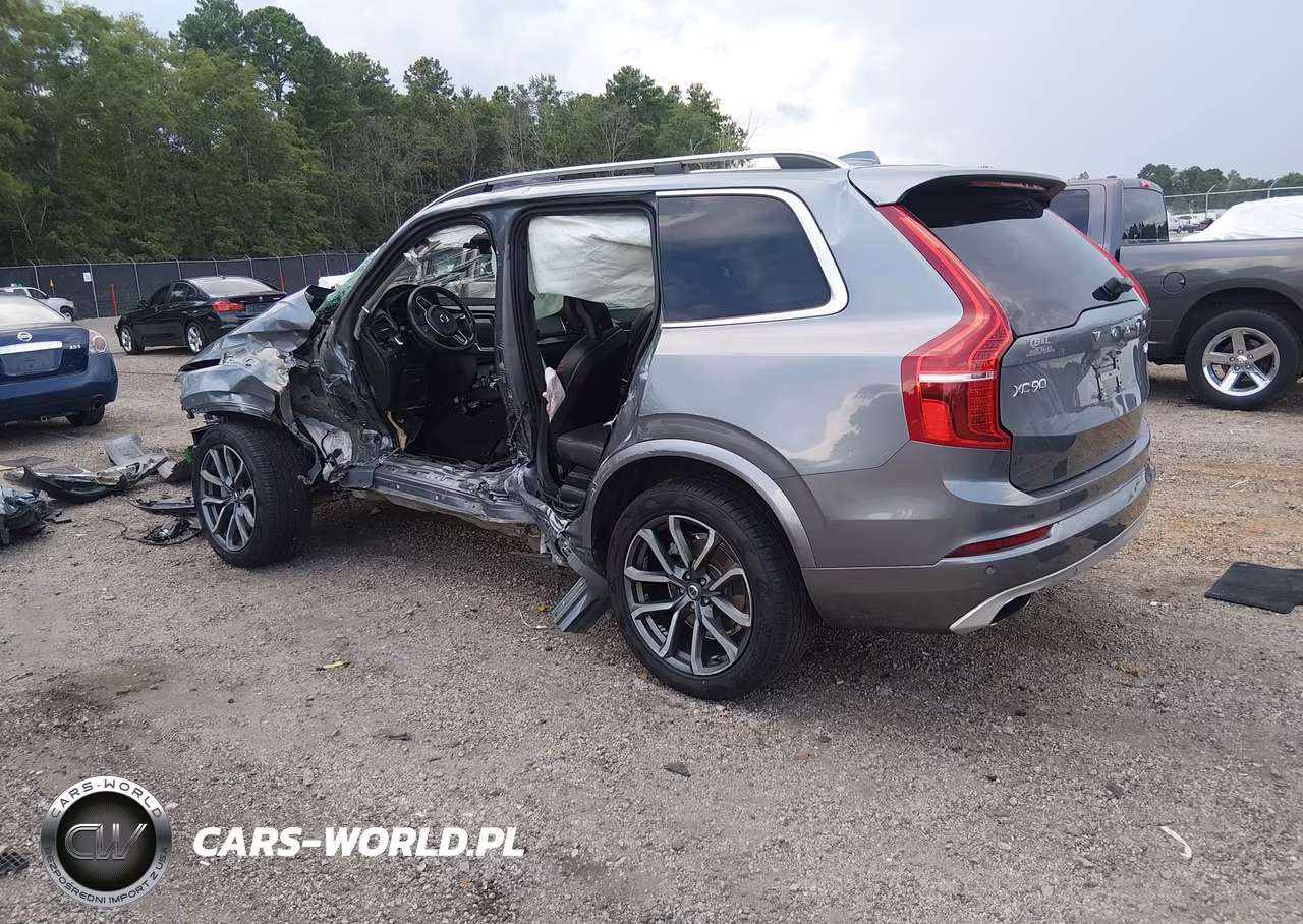 2016 Volvo Xc90 T6 Momentum VIN:YV4A22PK6G1069794 - 3
