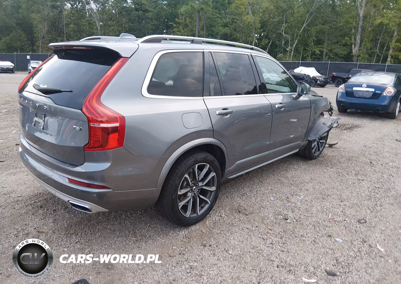 2016 Volvo Xc90 T6 Momentum VIN:YV4A22PK6G1069794 - 4