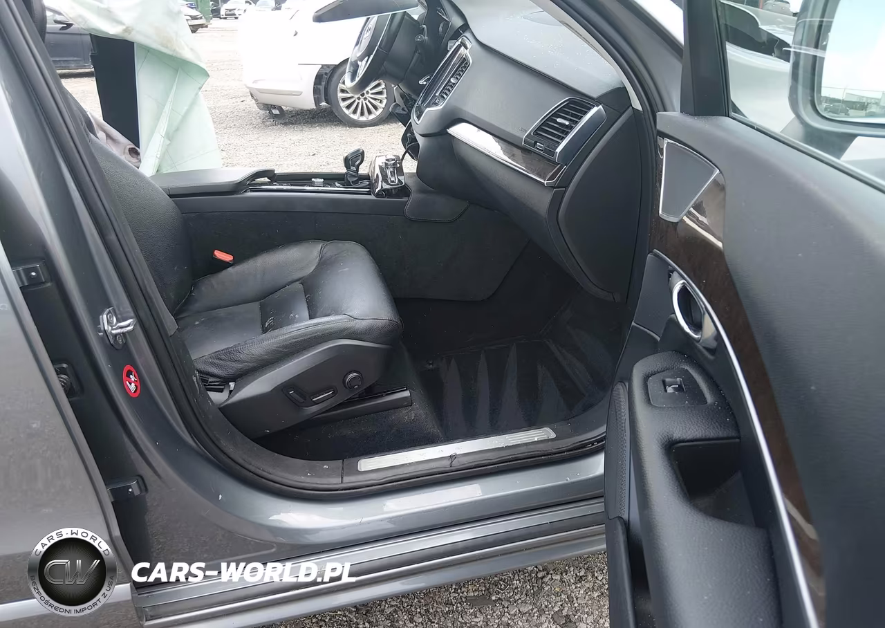 2016 Volvo Xc90 T6 Momentum VIN:YV4A22PK6G1069794 - 5