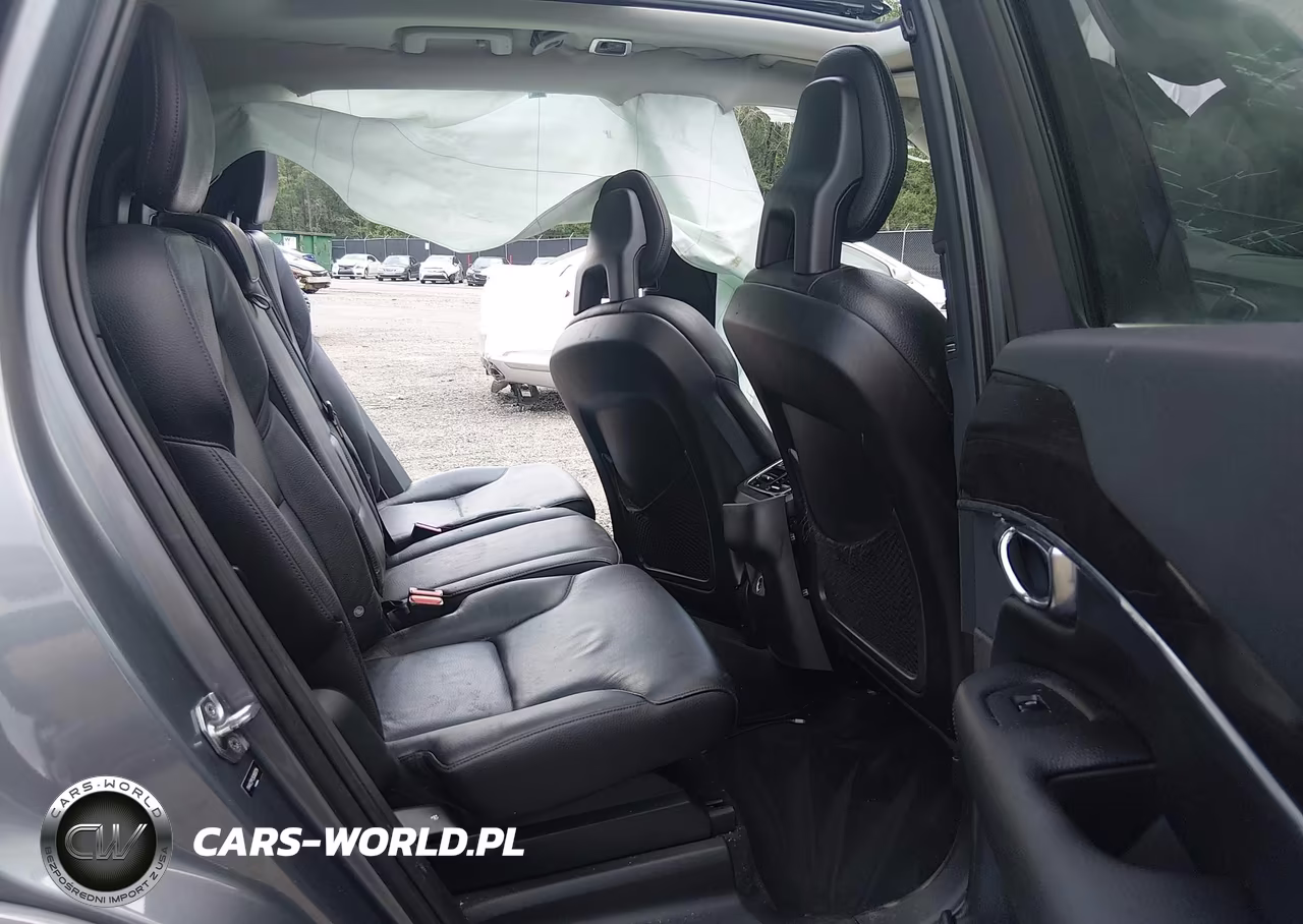 2016 Volvo Xc90 T6 Momentum VIN:YV4A22PK6G1069794 - 8