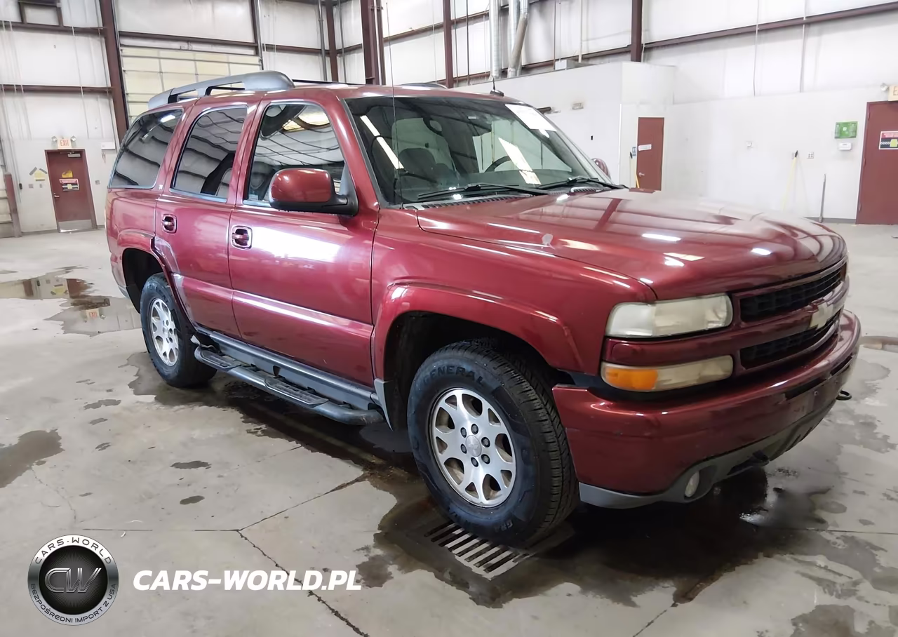 2003 Chevrolet Tahoe Z71