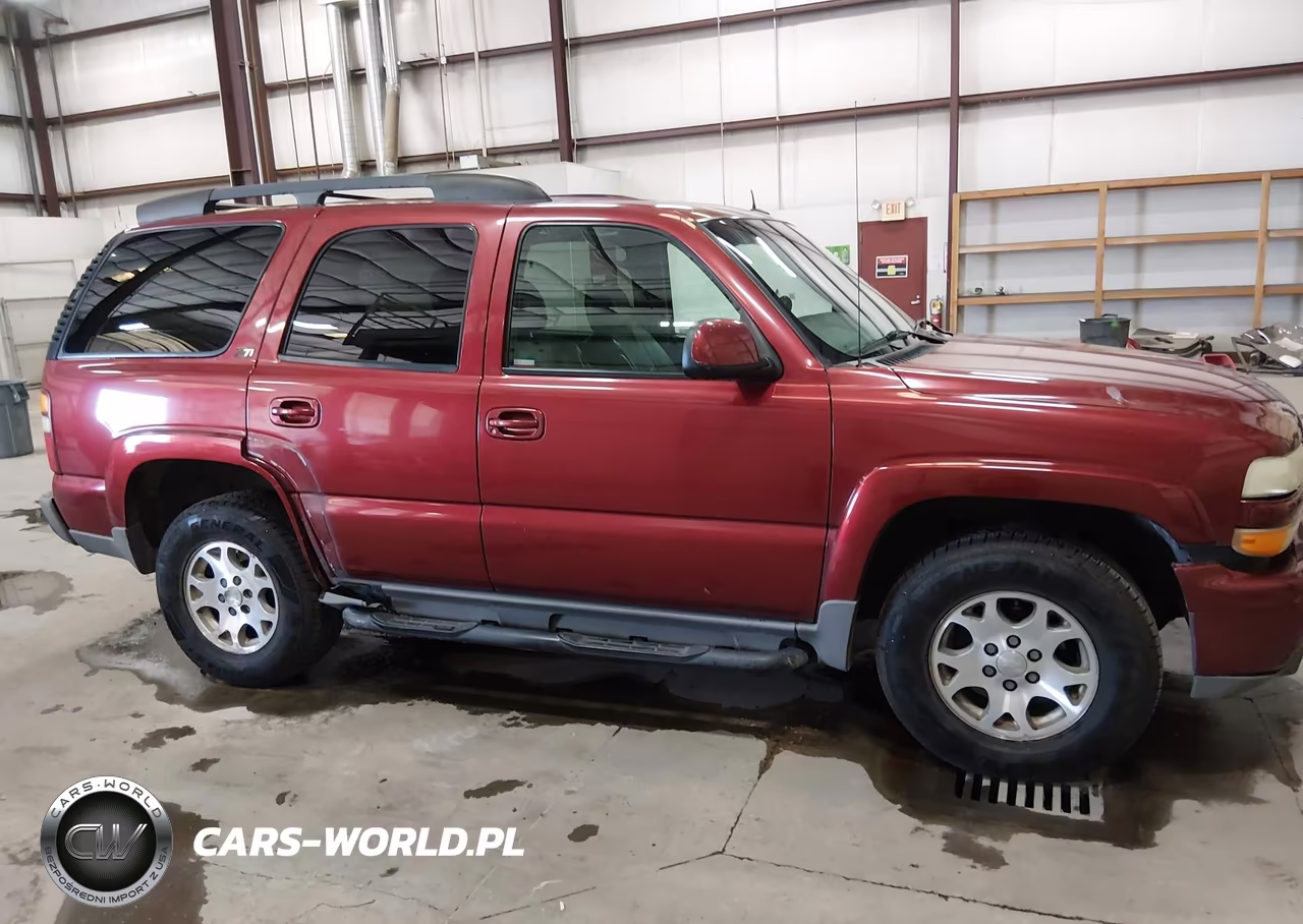 2003 Chevrolet Tahoe Z71 VIN:1GNEK13TX3R204615 - 13