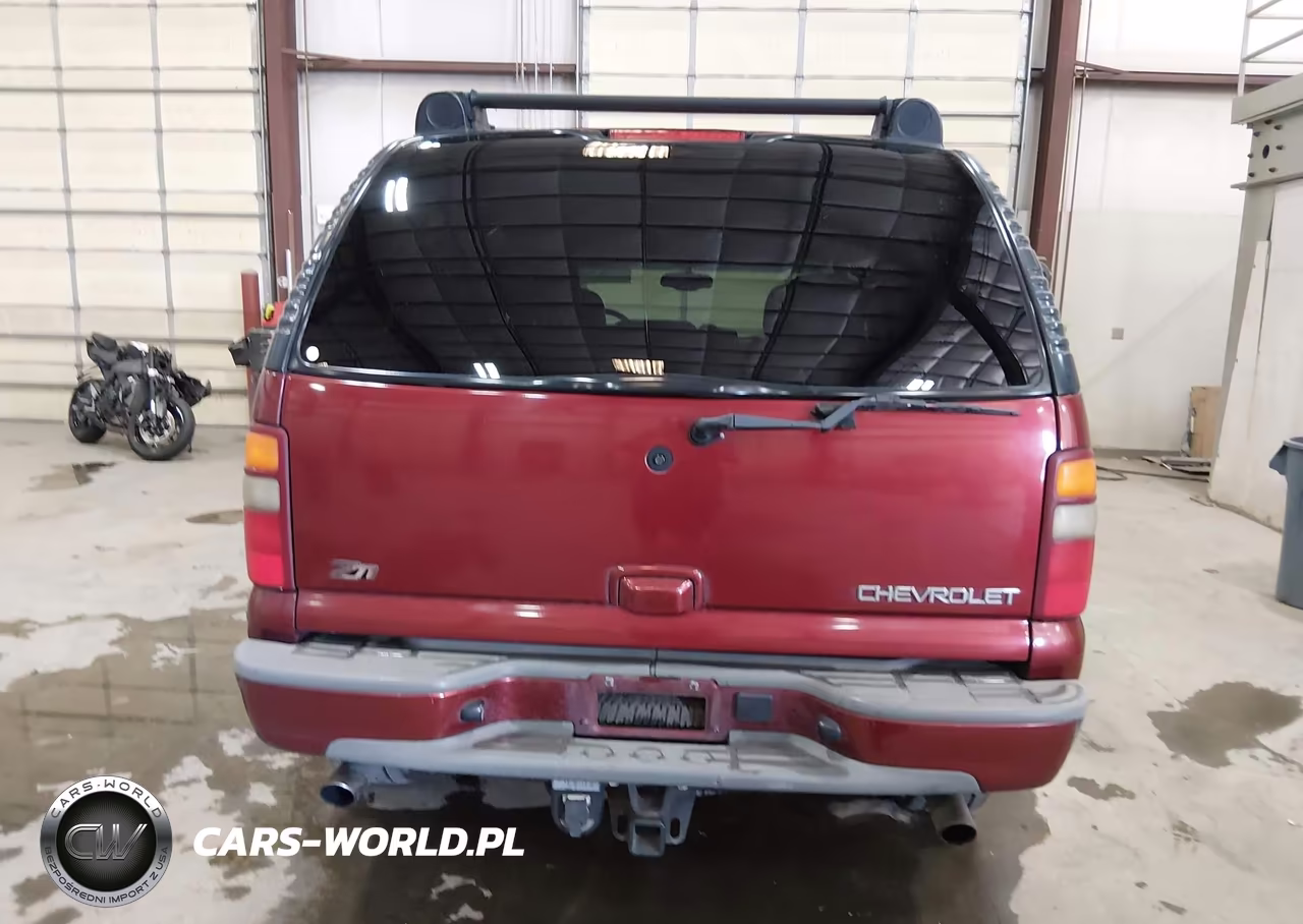 2003 Chevrolet Tahoe Z71 VIN:1GNEK13TX3R204615 - 16
