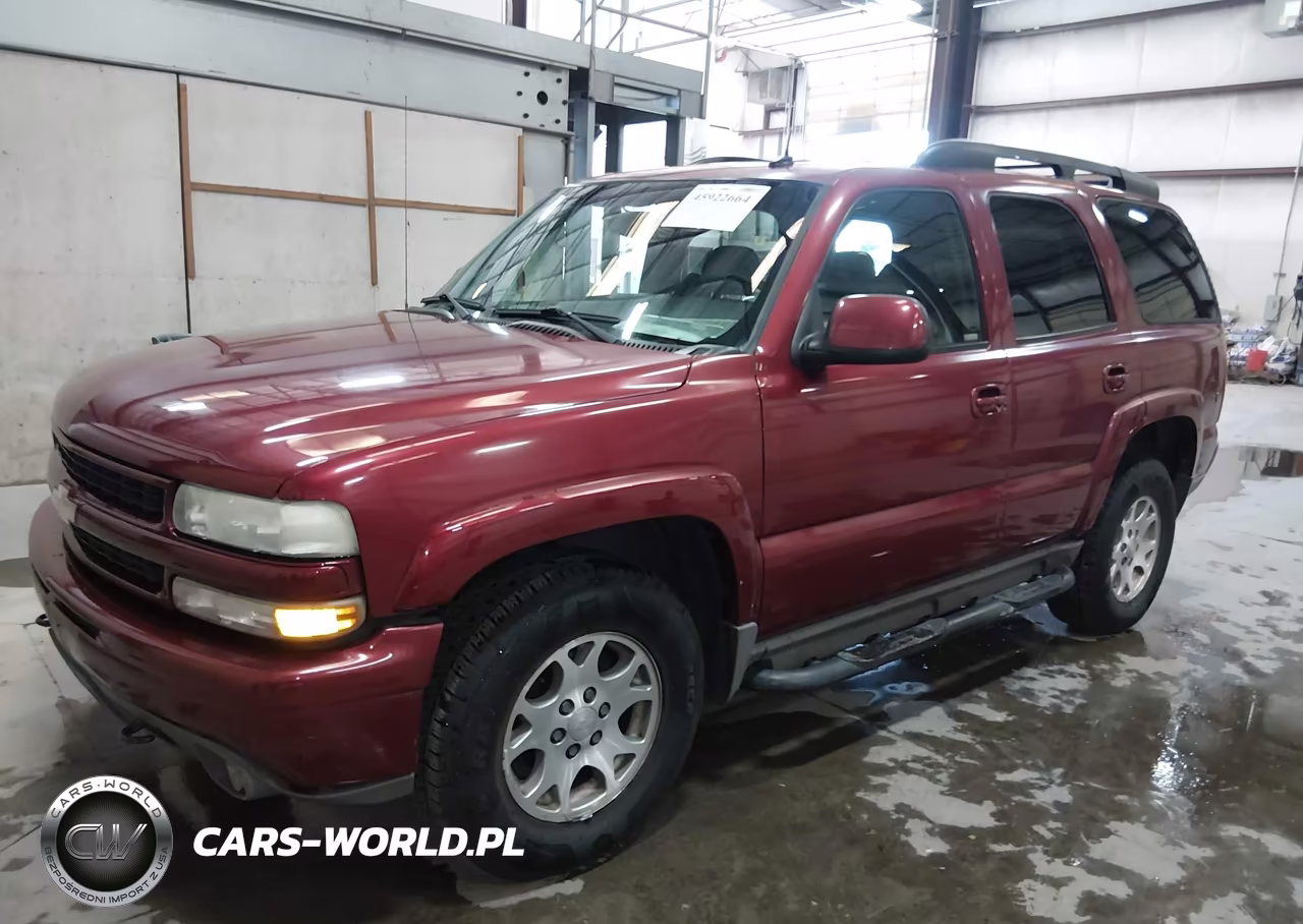 2003 Chevrolet Tahoe Z71 VIN:1GNEK13TX3R204615 - 2