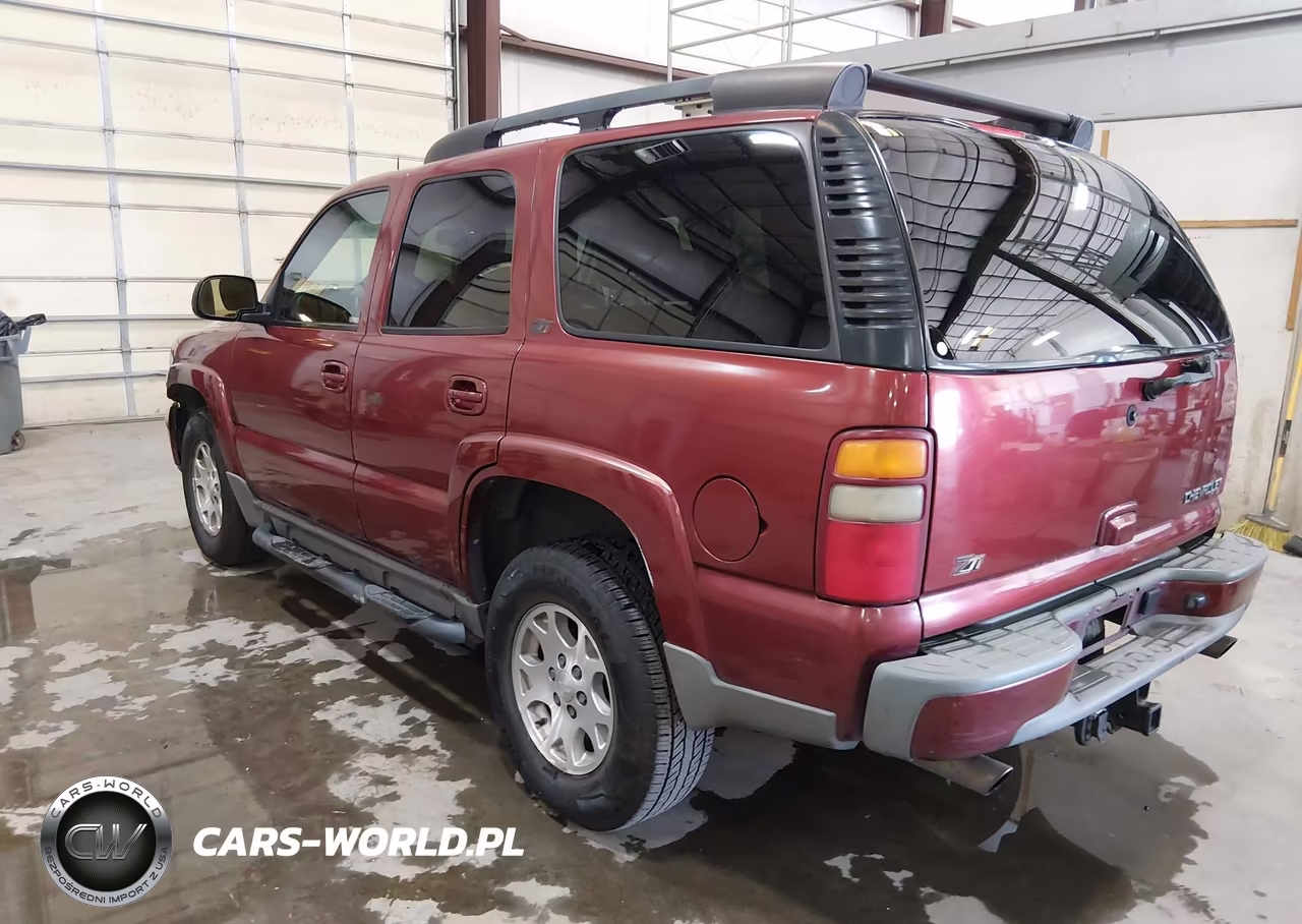 2003 Chevrolet Tahoe Z71 VIN:1GNEK13TX3R204615 - 3