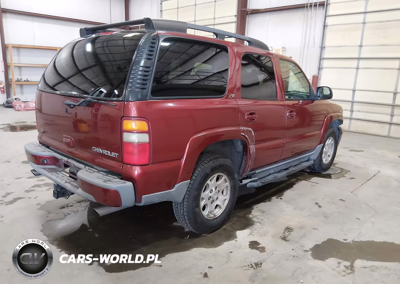 2003 Chevrolet Tahoe Z71 VIN:1GNEK13TX3R204615 - 4
