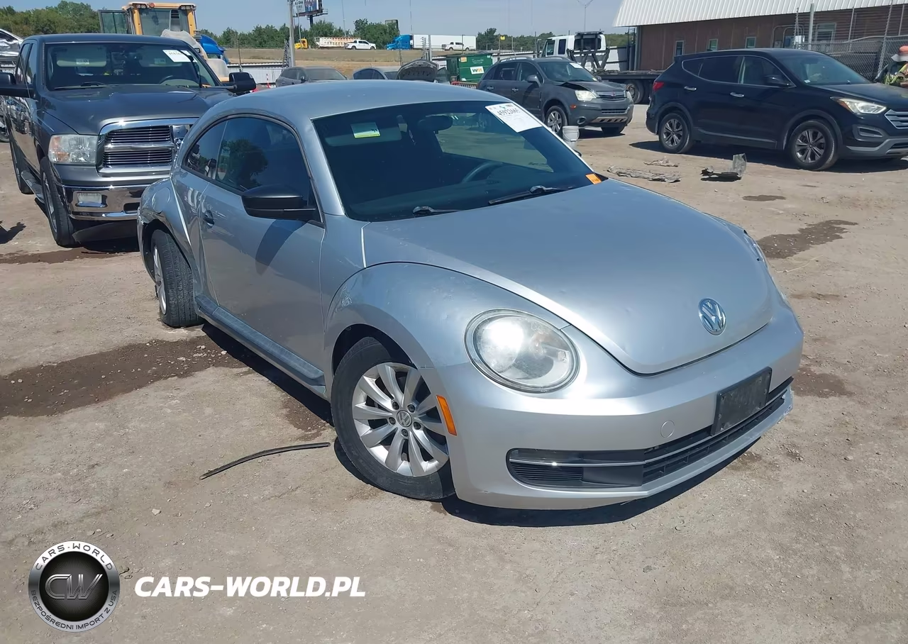 2013 Volkswagen Beetle 2.5L Entry VIN:3VWFP7AT3DM631512 - 1