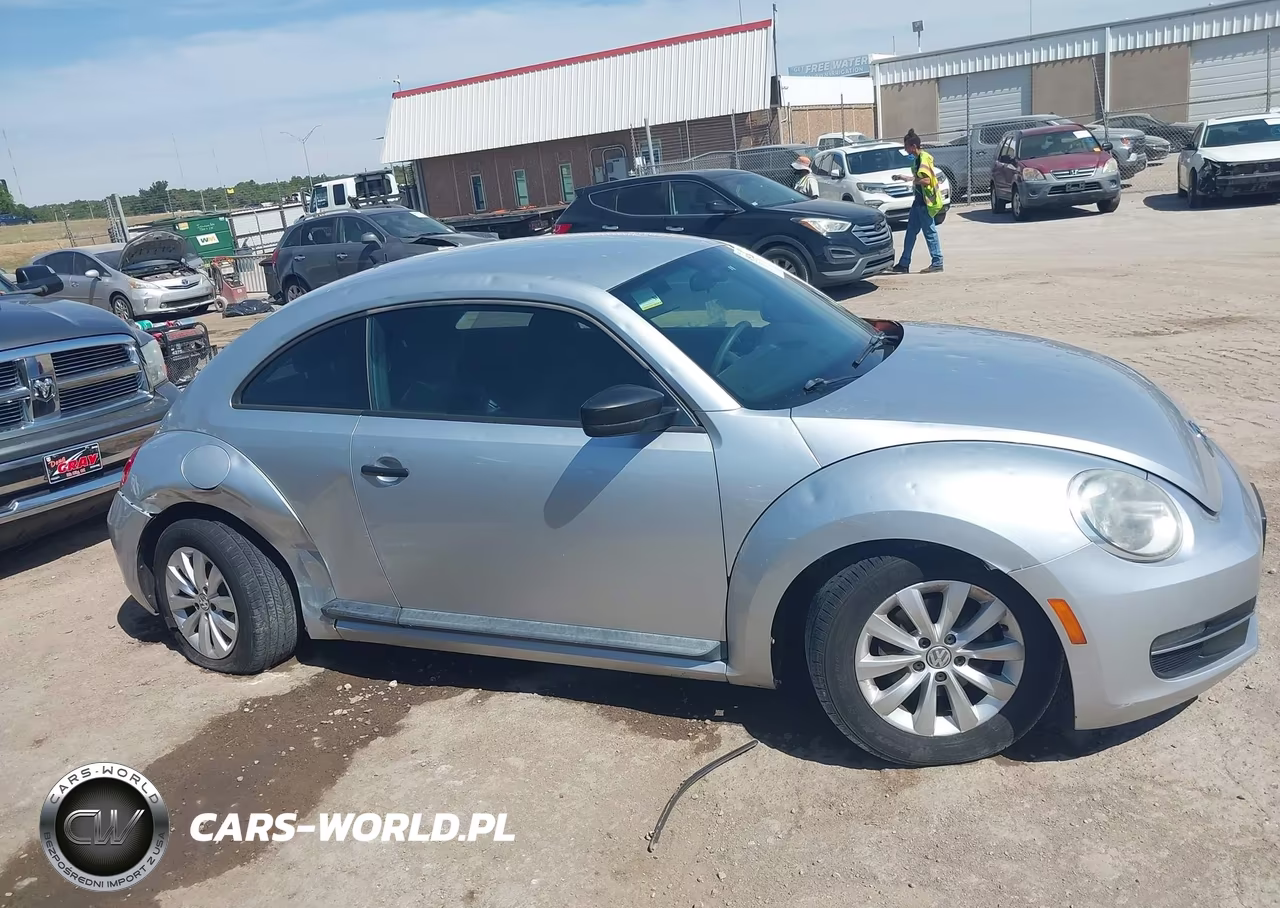 2013 Volkswagen Beetle 2.5L Entry VIN:3VWFP7AT3DM631512 - 13
