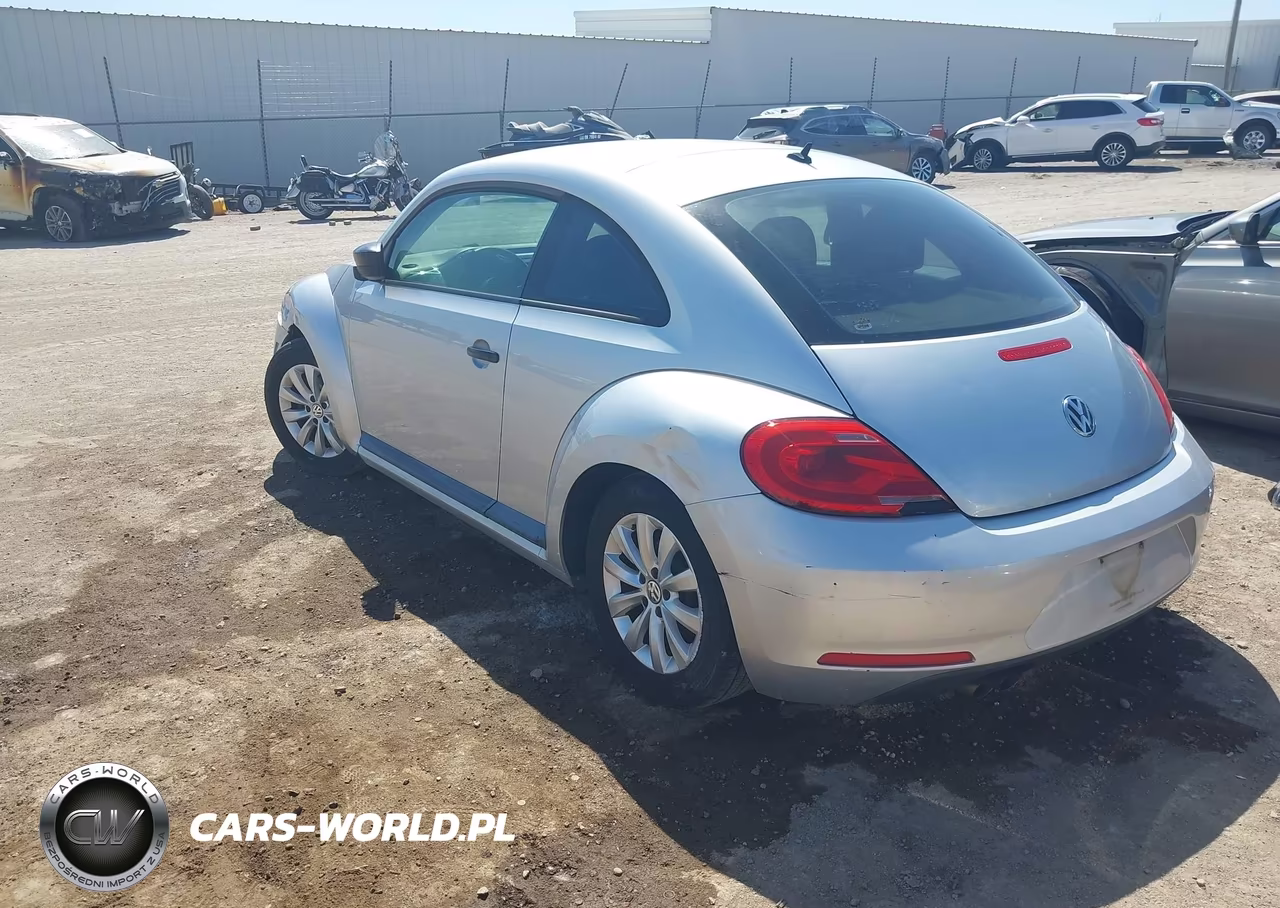 2013 Volkswagen Beetle 2.5L Entry VIN:3VWFP7AT3DM631512 - 3