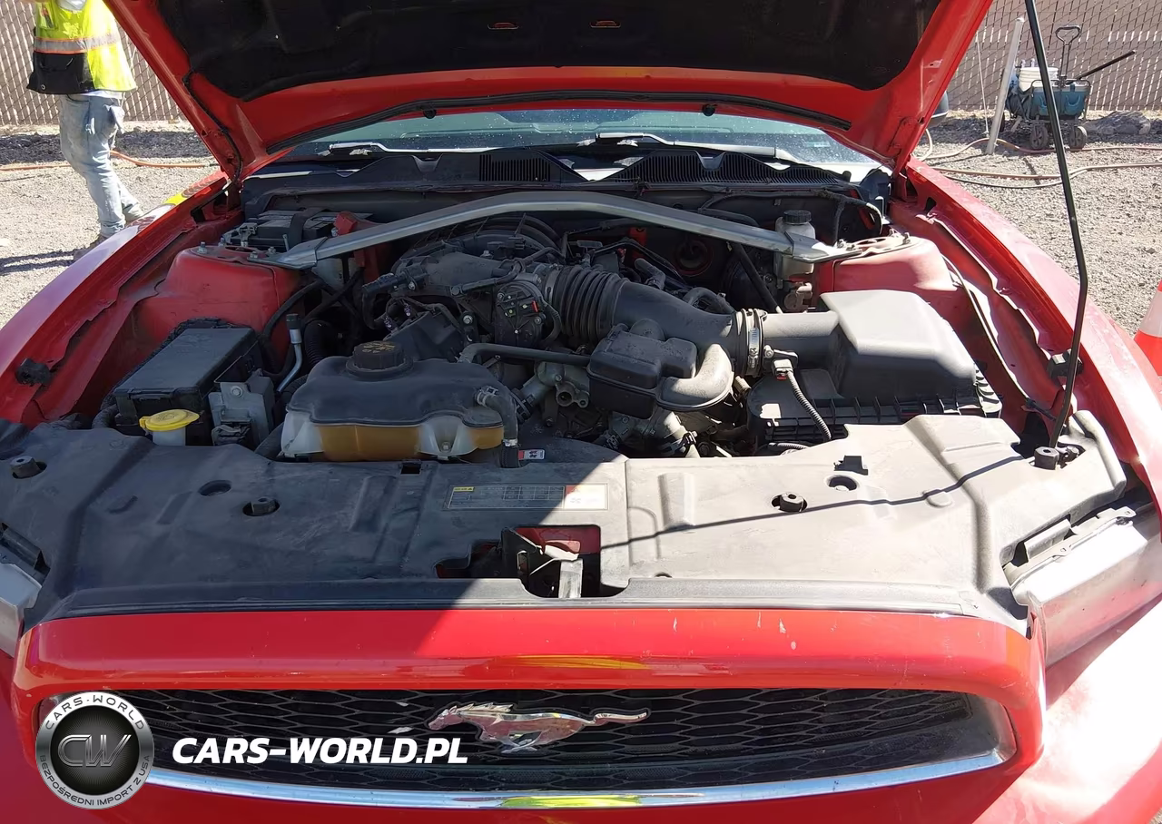 2014 Ford Mustang V6 VIN:1ZVBP8EM1E5272241 - 10