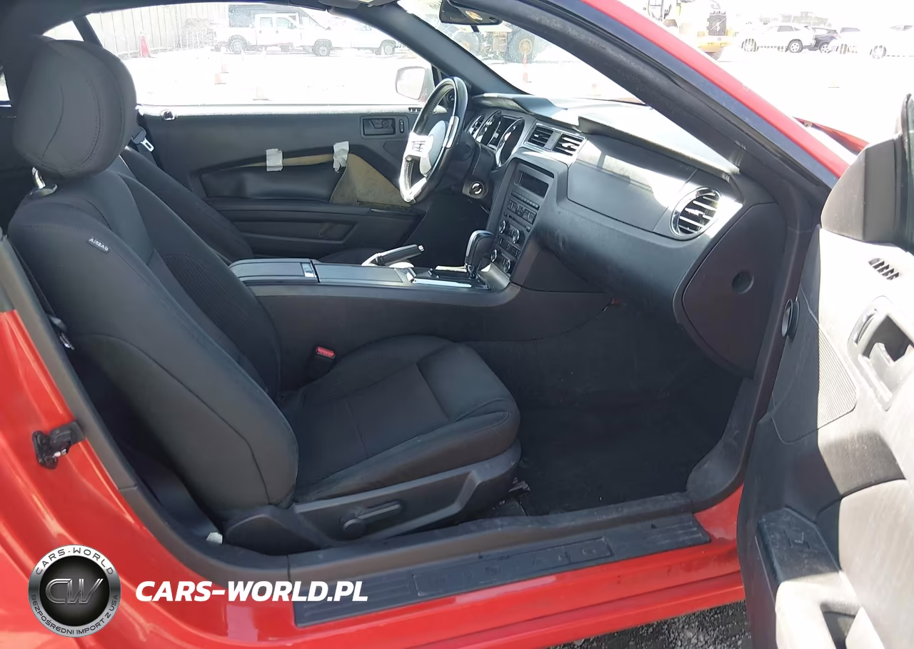 2014 Ford Mustang V6 VIN:1ZVBP8EM1E5272241 - 5
