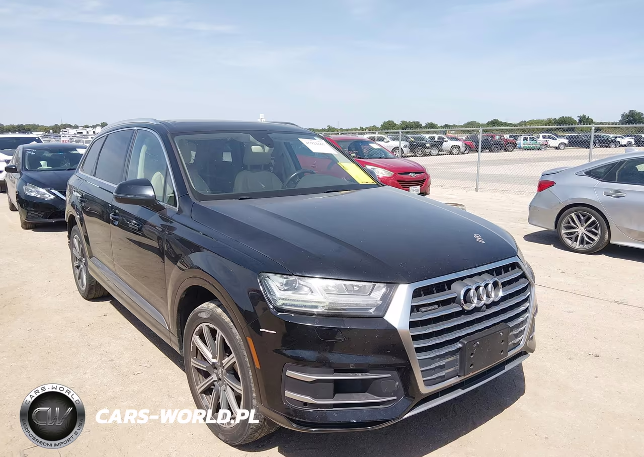 2017 Audi Q7 3.0T Premium
