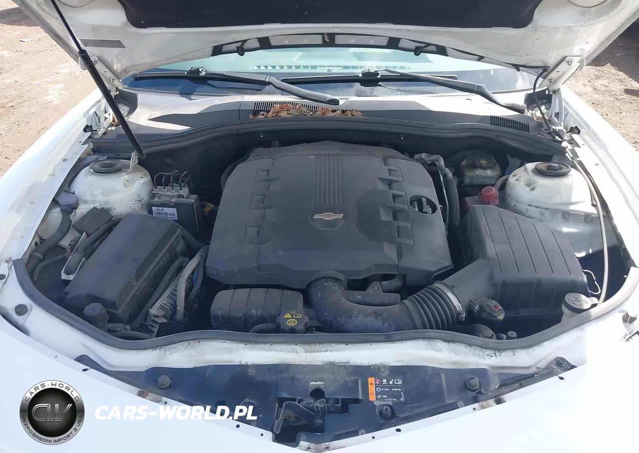 2013 Chevrolet Camaro 1Lt VIN:2G1FB1E32D9154923 - 10