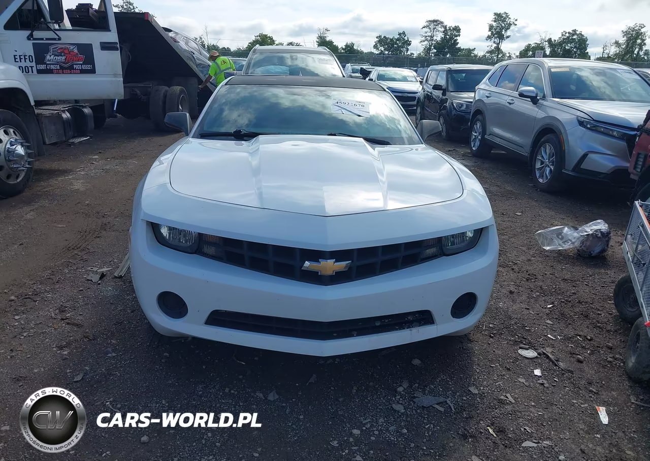 2013 Chevrolet Camaro 1Lt VIN:2G1FB1E32D9154923 - 12