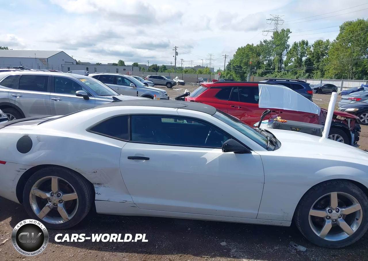 2013 Chevrolet Camaro 1Lt VIN:2G1FB1E32D9154923 - 13