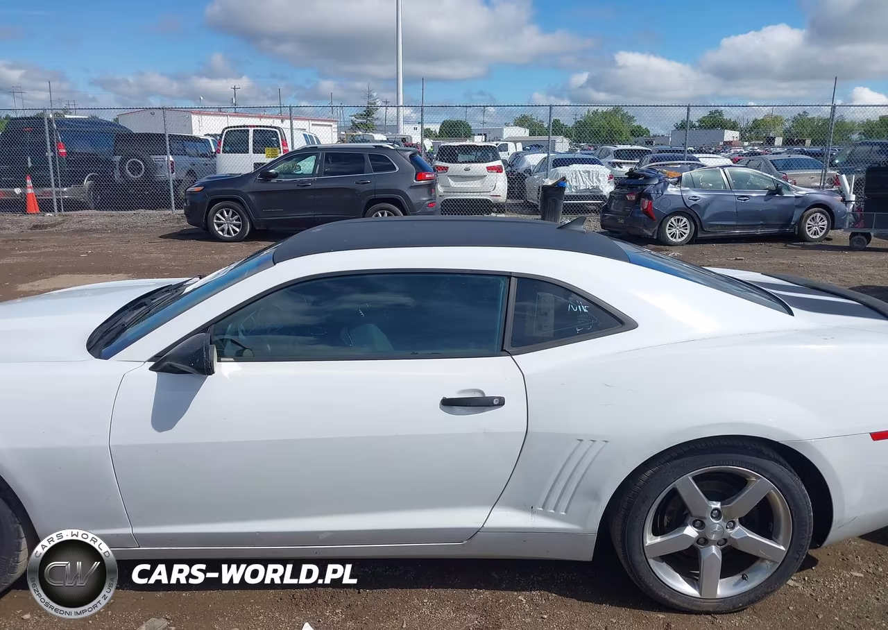 2013 Chevrolet Camaro 1Lt VIN:2G1FB1E32D9154923 - 14