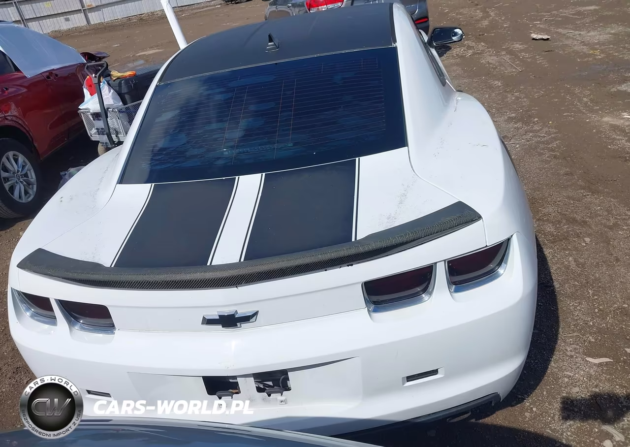 2013 Chevrolet Camaro 1Lt VIN:2G1FB1E32D9154923 - 16