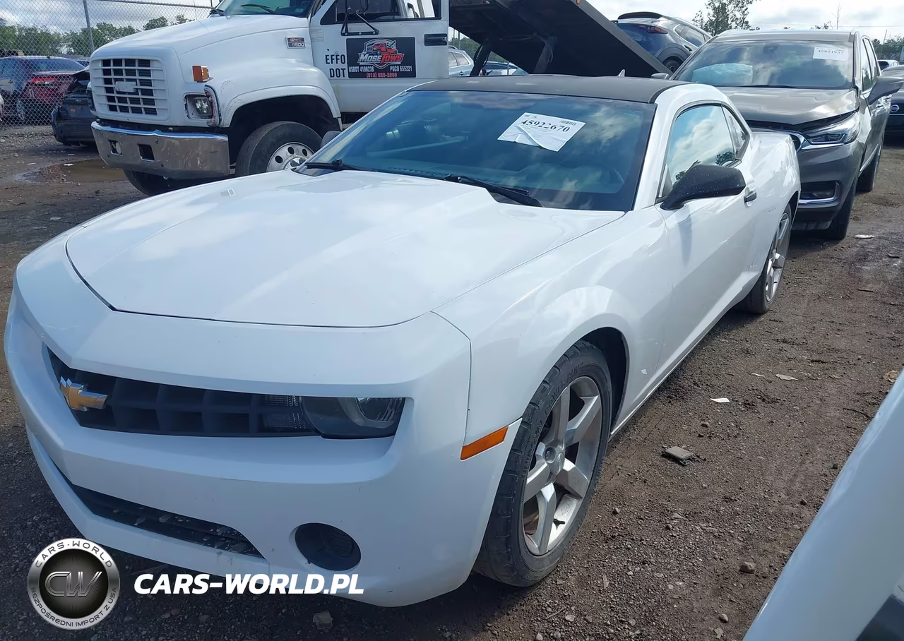 2013 Chevrolet Camaro 1Lt VIN:2G1FB1E32D9154923 - 2
