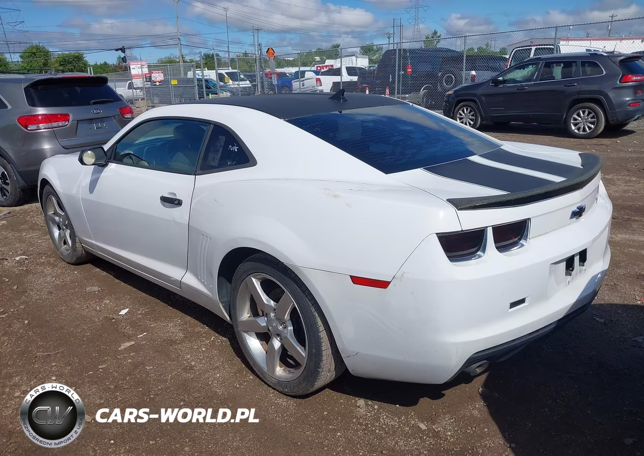 2013 Chevrolet Camaro 1Lt VIN:2G1FB1E32D9154923 - 3