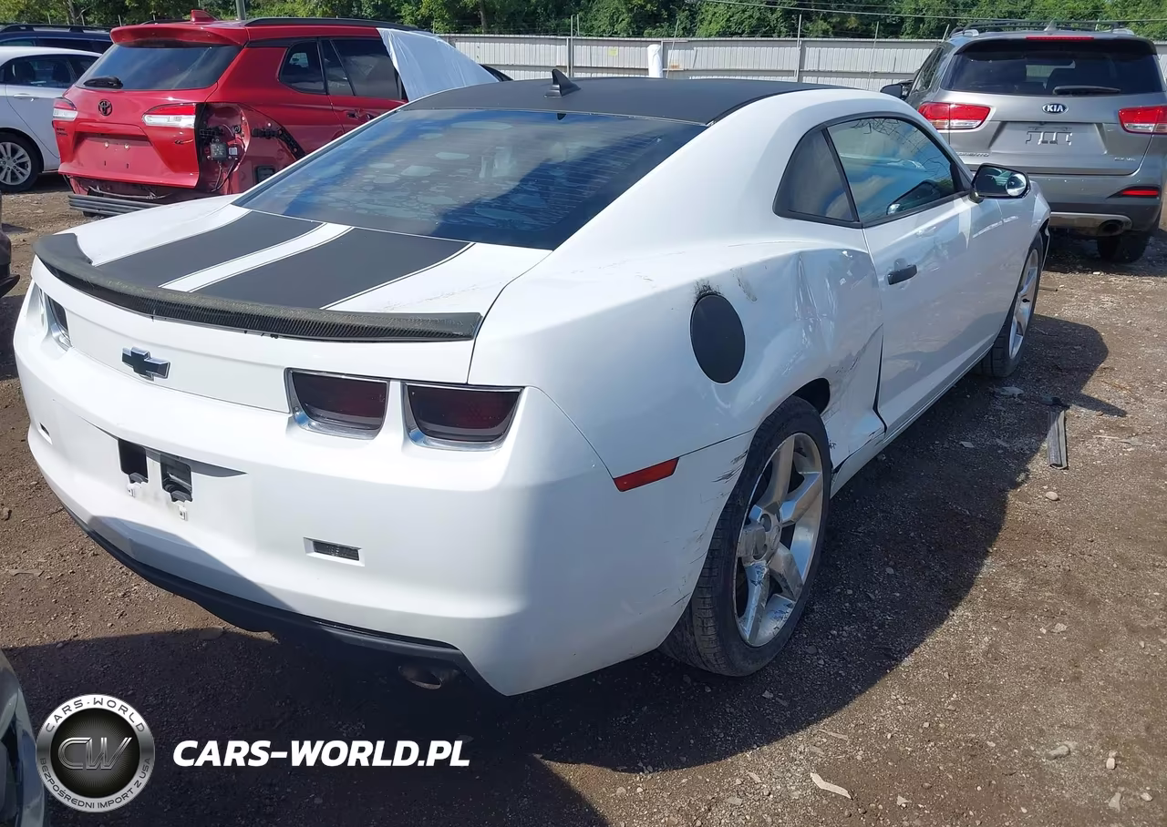 2013 Chevrolet Camaro 1Lt VIN:2G1FB1E32D9154923 - 4