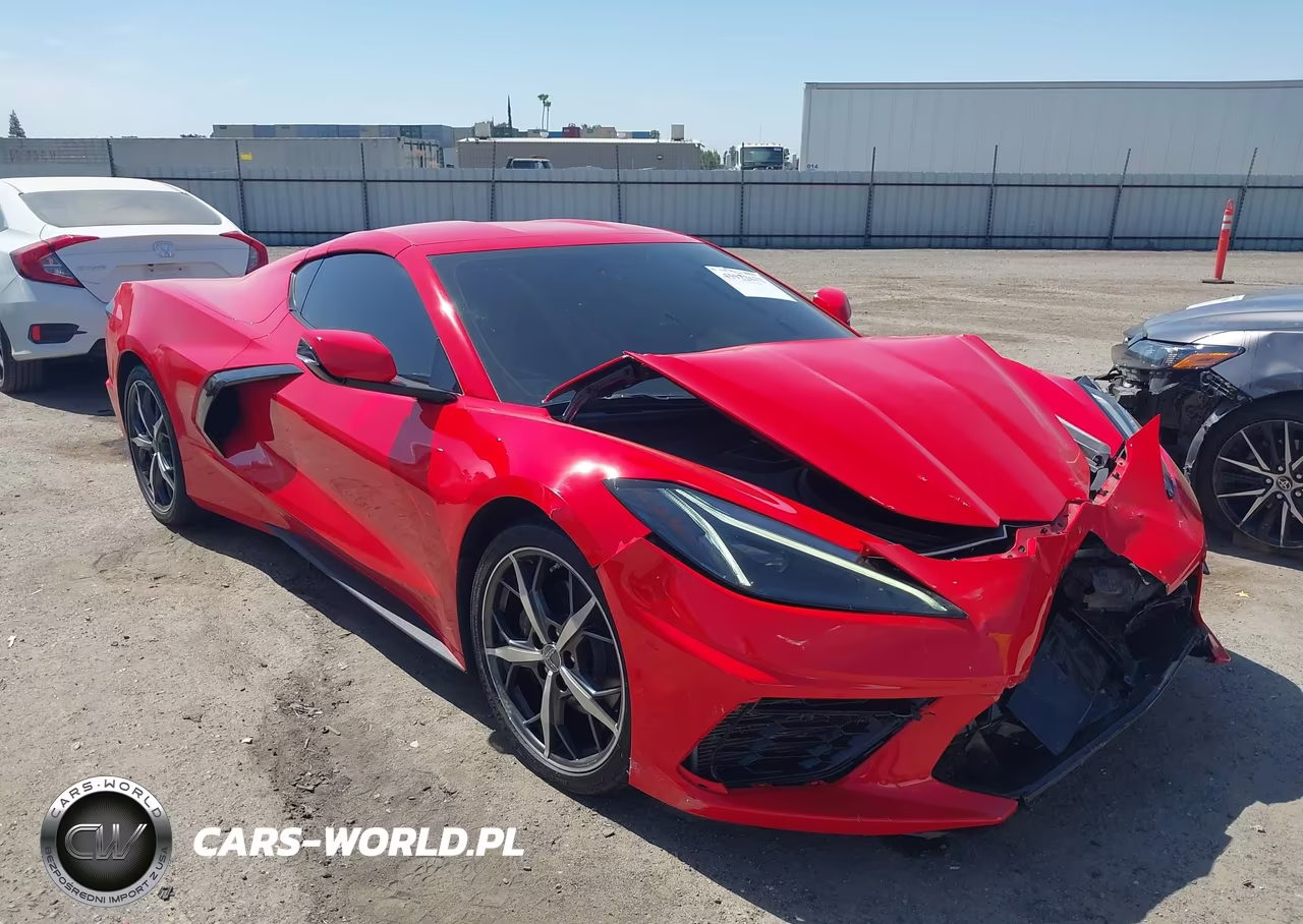 2021 Chevrolet Corvette Stingray Rwd 1Lt
