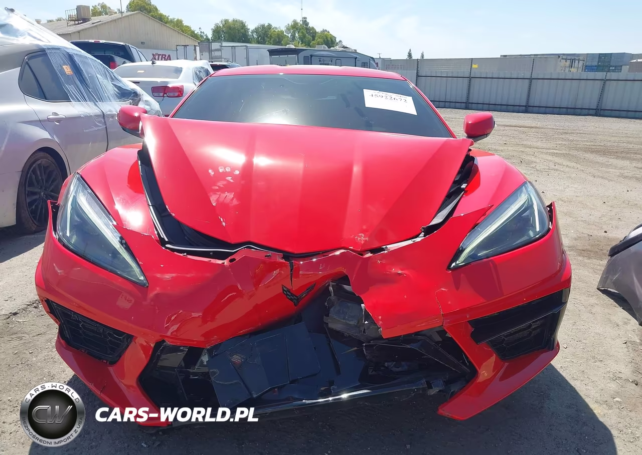 2021 Chevrolet Corvette Stingray Rwd 1Lt VIN:1G1YA2D48M5114869 - 14