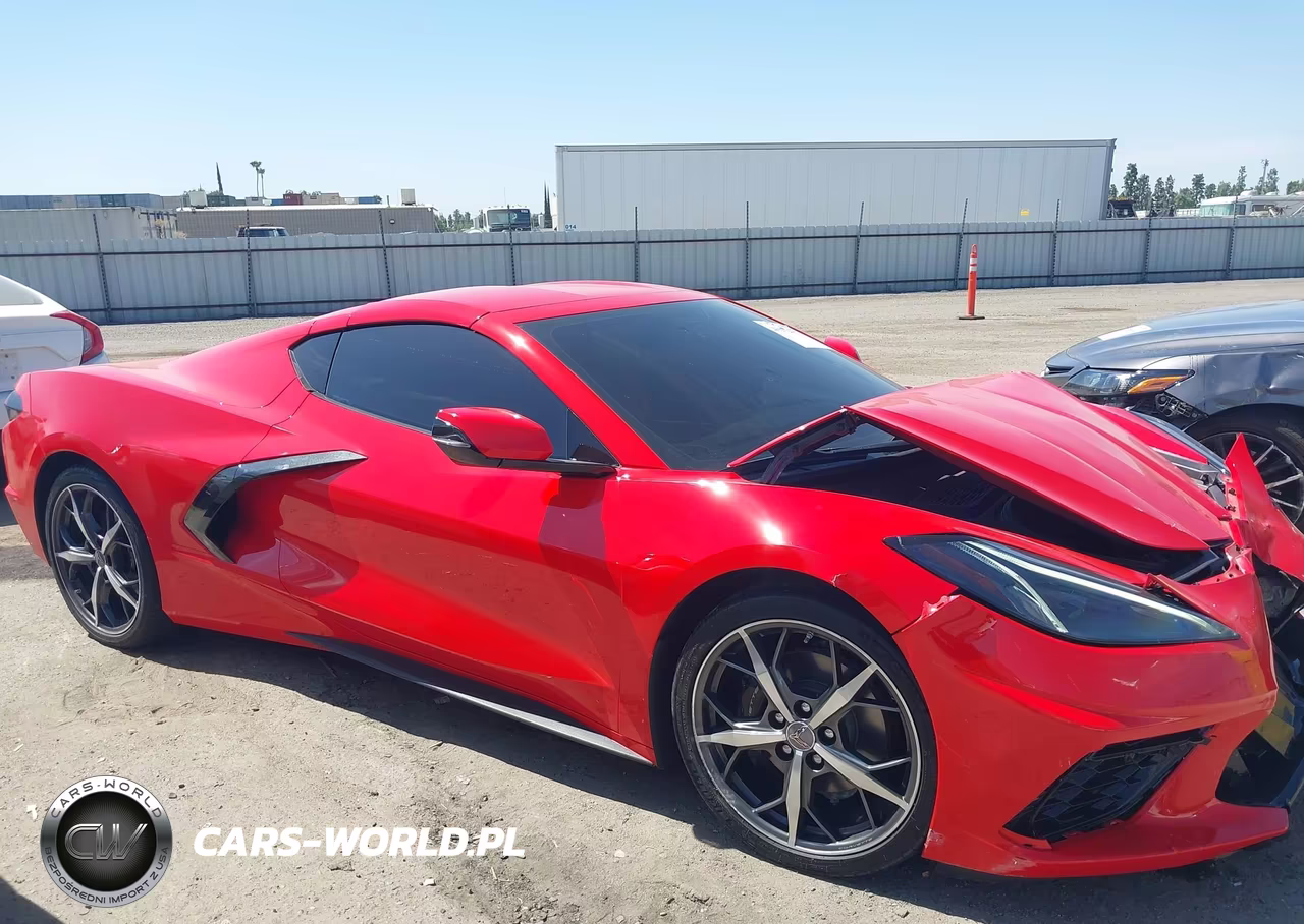 2021 Chevrolet Corvette Stingray Rwd 1Lt VIN:1G1YA2D48M5114869 - 15