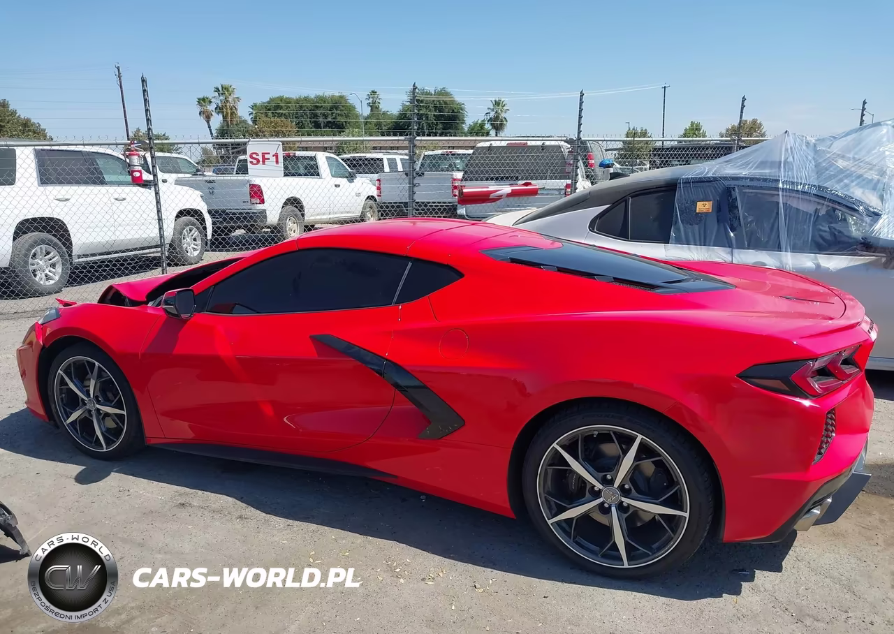 2021 Chevrolet Corvette Stingray Rwd 1Lt VIN:1G1YA2D48M5114869 - 16