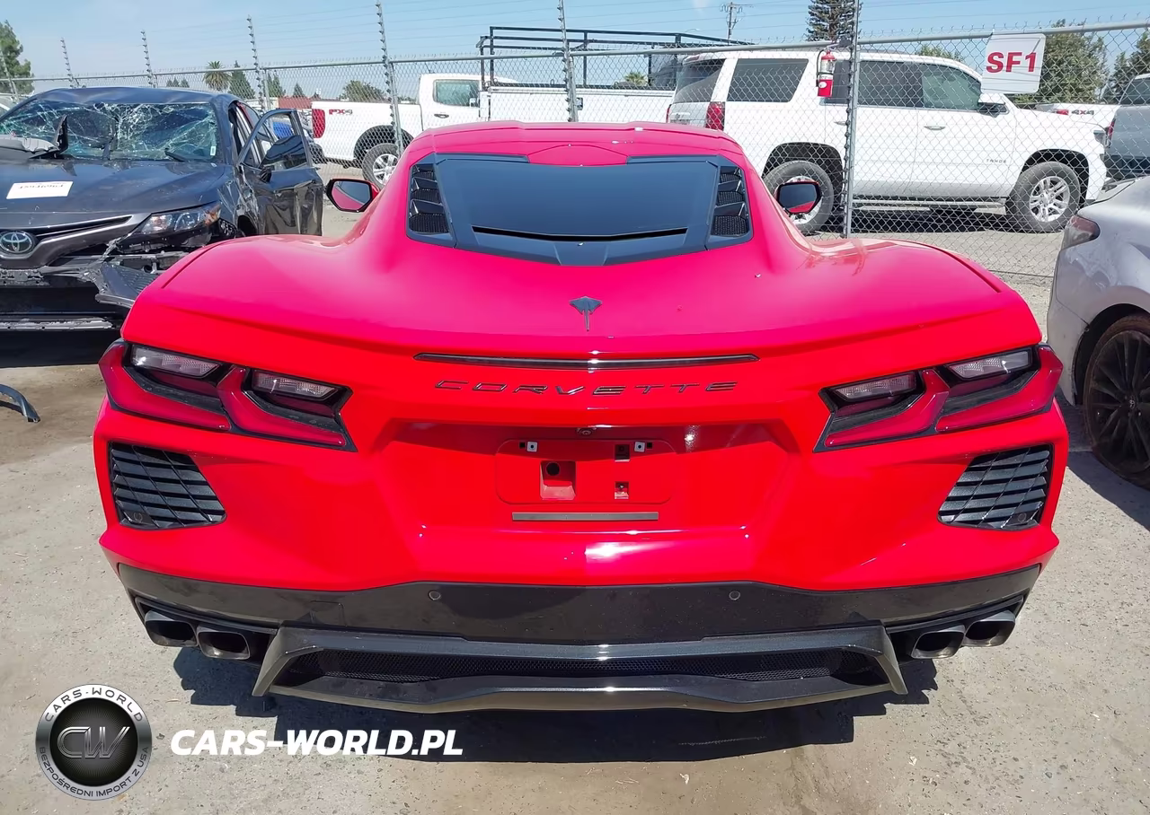 2021 Chevrolet Corvette Stingray Rwd 1Lt VIN:1G1YA2D48M5114869 - 18