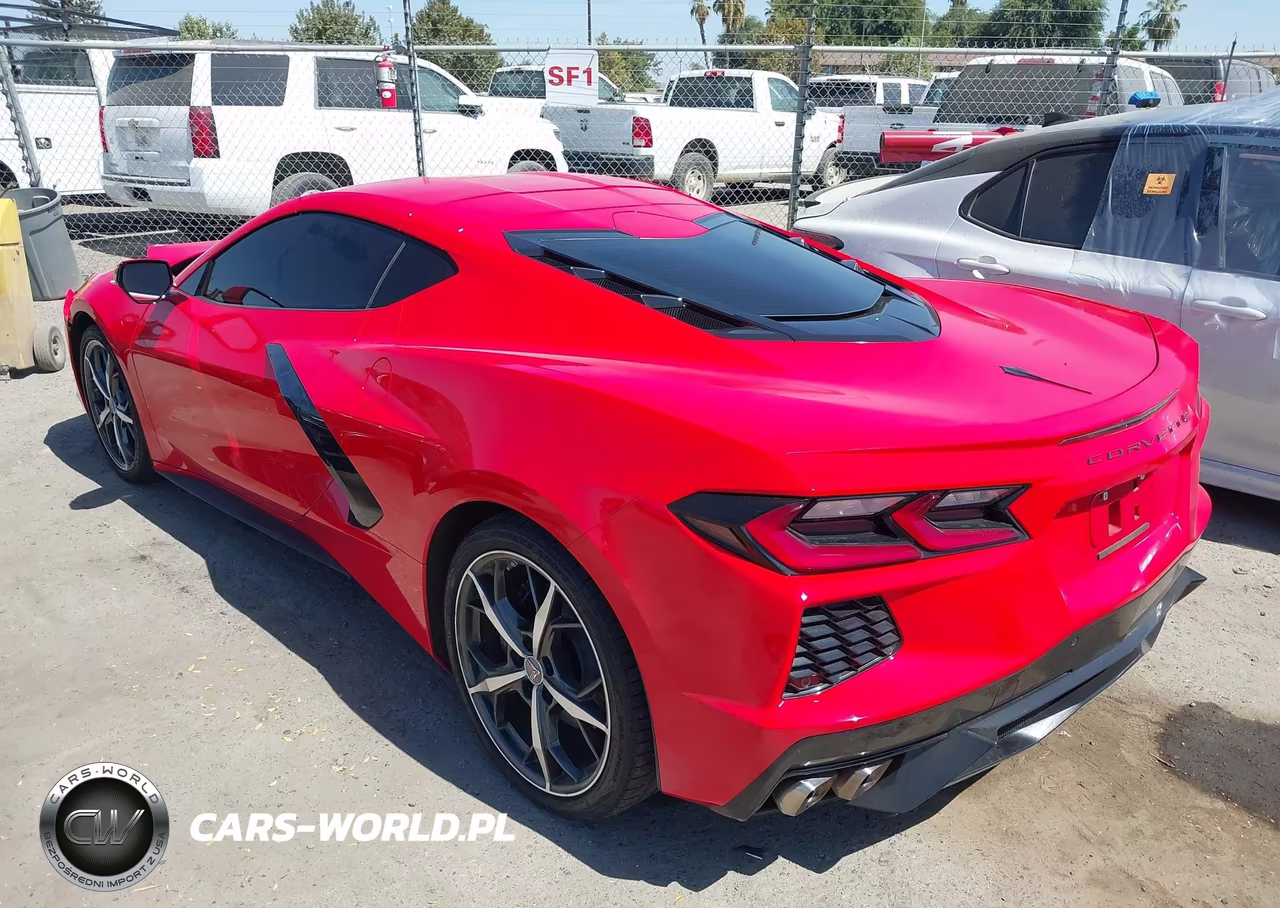 2021 Chevrolet Corvette Stingray Rwd 1Lt VIN:1G1YA2D48M5114869 - 3