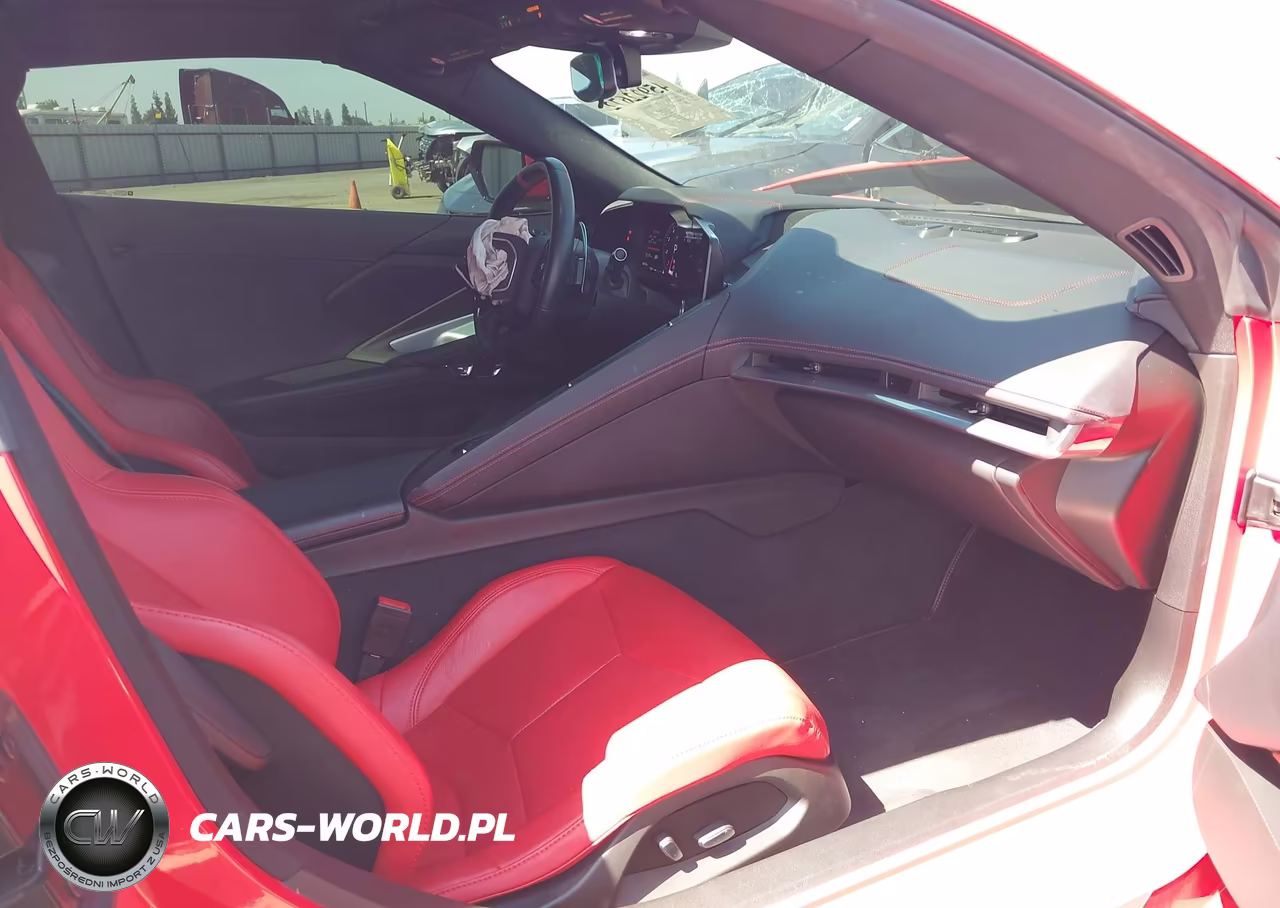 2021 Chevrolet Corvette Stingray Rwd 1Lt VIN:1G1YA2D48M5114869 - 5