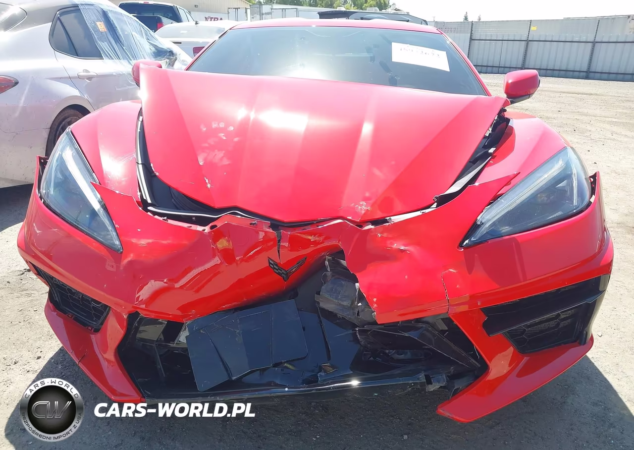 2021 Chevrolet Corvette Stingray Rwd 1Lt VIN:1G1YA2D48M5114869 - 6