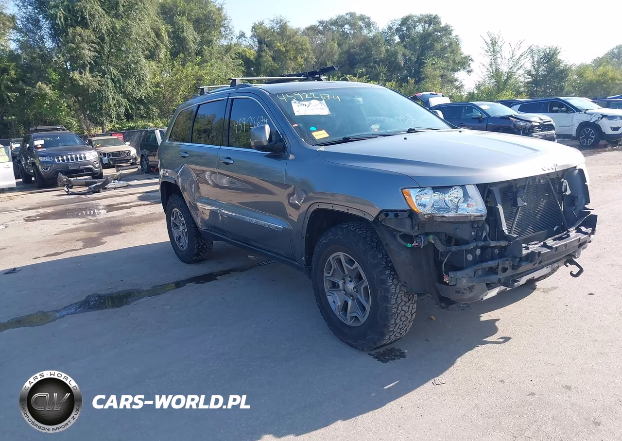 2012 Jeep Grand Cherokee Laredo