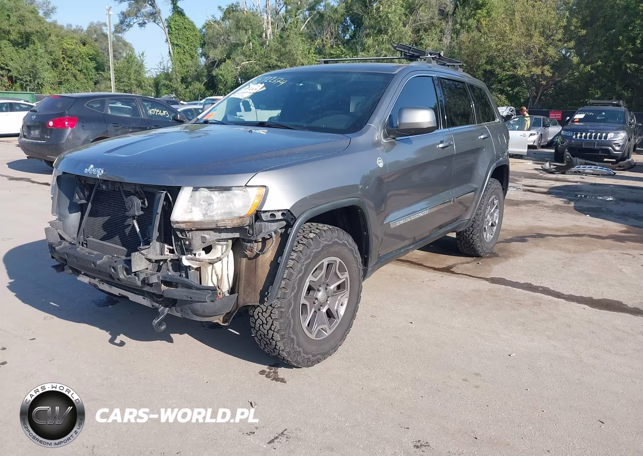 2012 Jeep Grand Cherokee Laredo VIN:1C4RJFAG7CC209337 - 2
