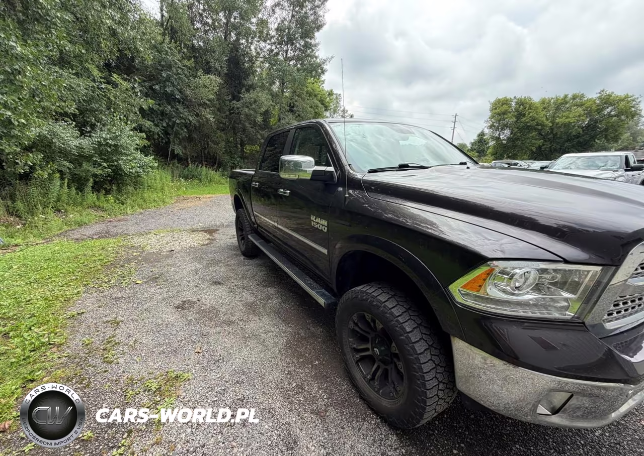 2016 Ram 1500 Laramie – zdjęcie 1 z 14