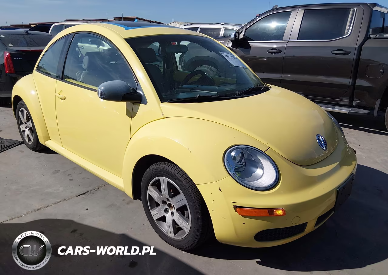 2006 Volkswagen New Beetle Tdi