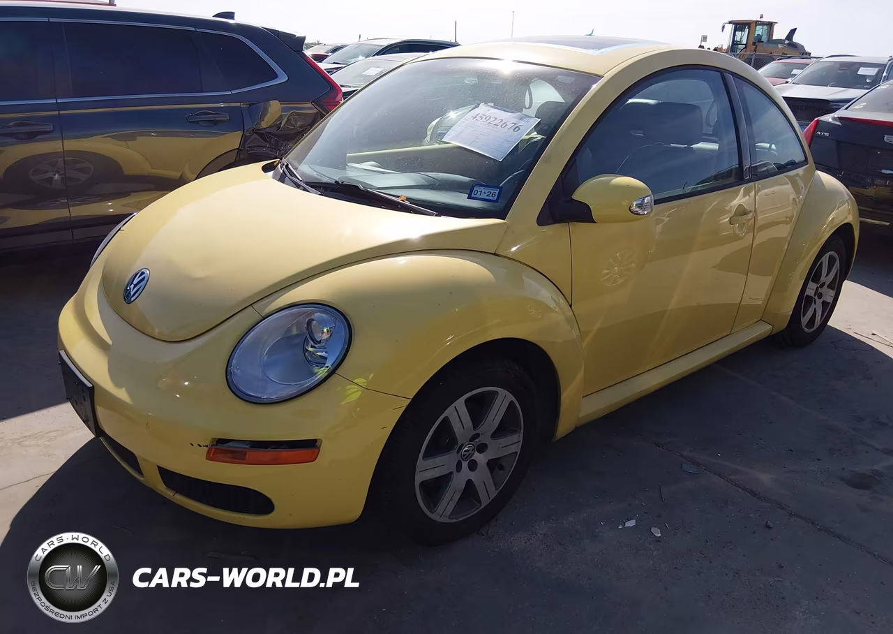 2006 Volkswagen New Beetle Tdi VIN:3VWRR31C86M417960 - 2