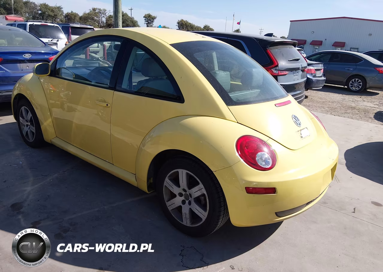 2006 Volkswagen New Beetle Tdi VIN:3VWRR31C86M417960 - 3
