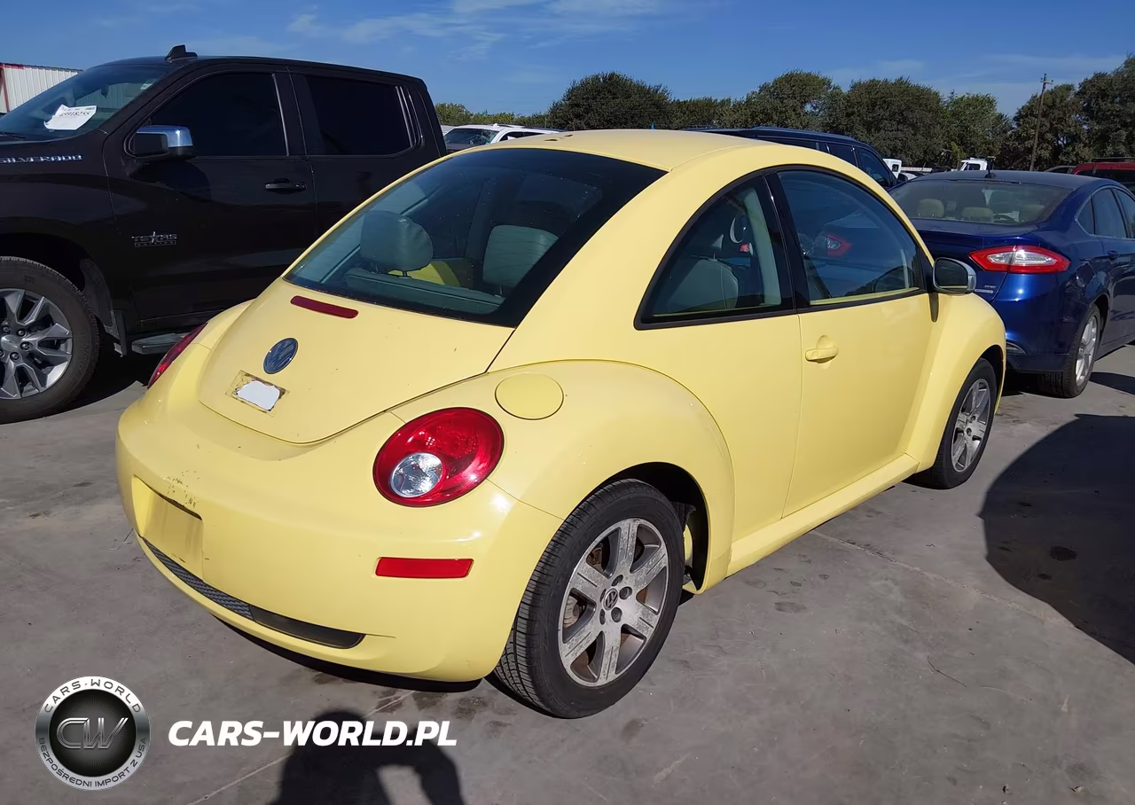 2006 Volkswagen New Beetle Tdi VIN:3VWRR31C86M417960 - 4