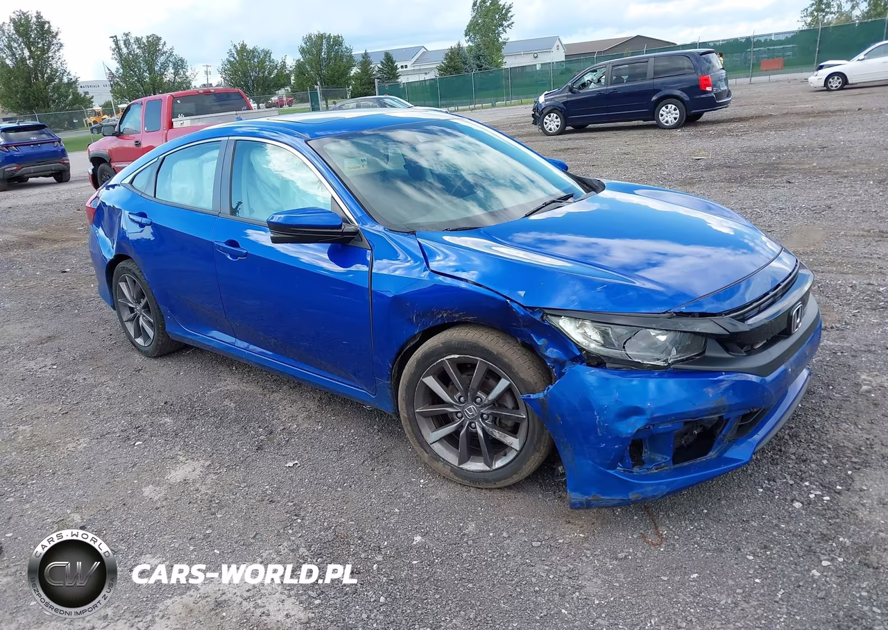 2021 Honda Civic Ex – zdjęcie 1 z 16