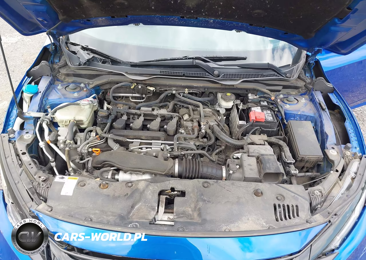 2021 Honda Civic Ex VIN:19XFC1F32ME209178 - 10