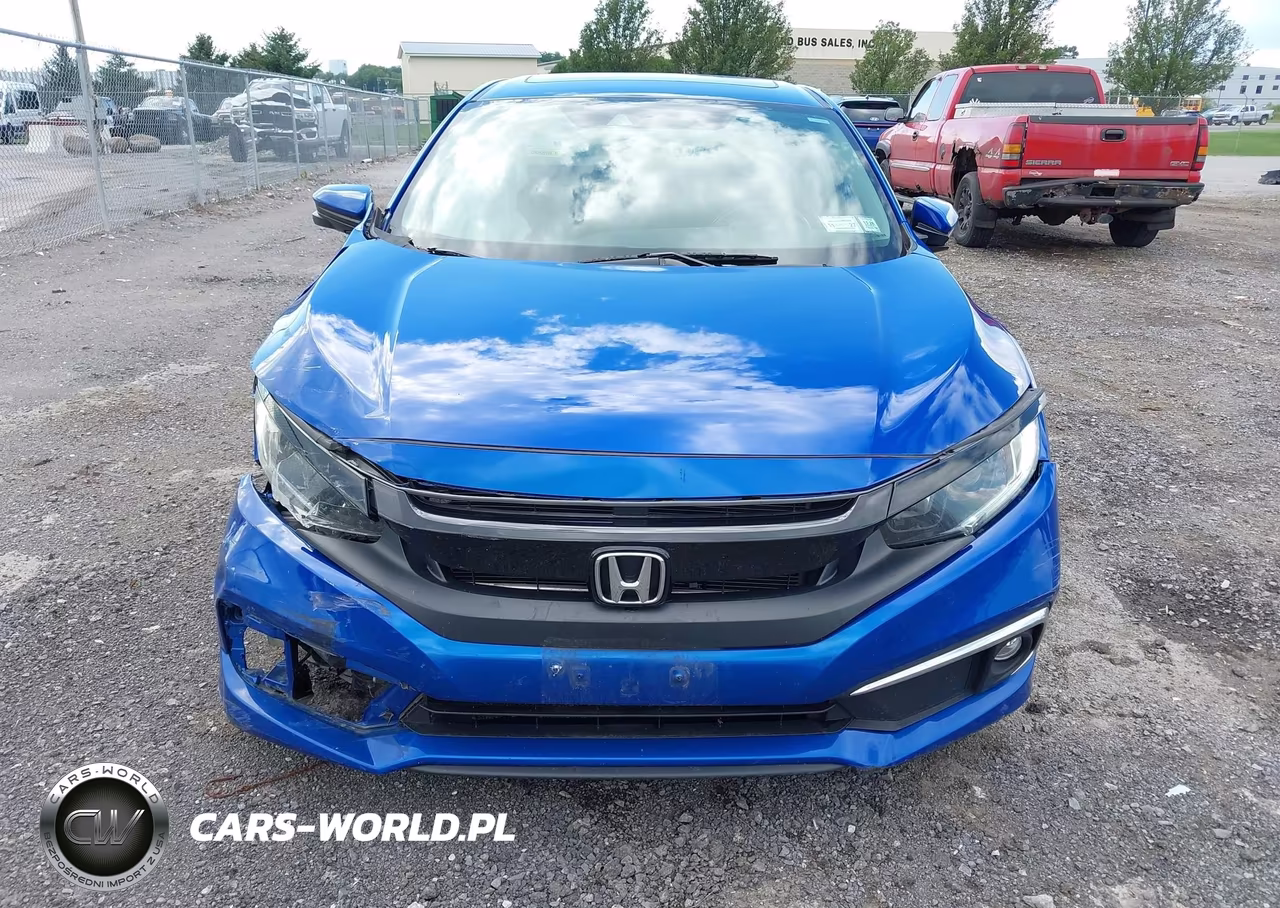 2021 Honda Civic Ex VIN:19XFC1F32ME209178 - 12