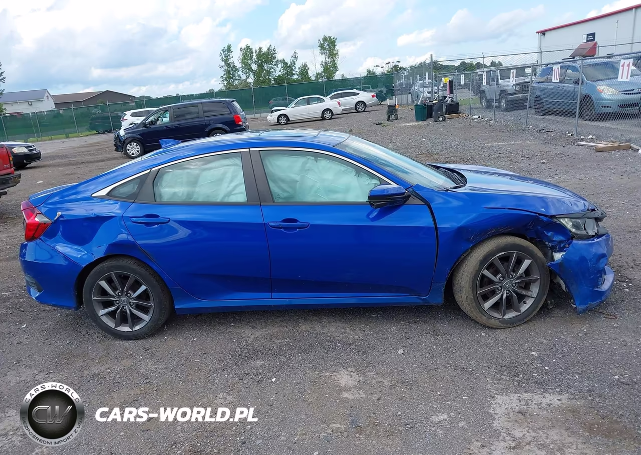 2021 Honda Civic Ex VIN:19XFC1F32ME209178 - 13